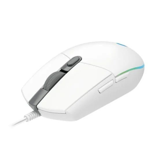 Logitech G203 Lightsync Gaming Mouse - White